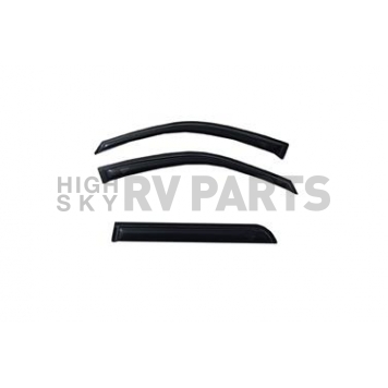 Auto Ventshade (AVS) Rainguard - Smoke Acrylic Set Of 4 - 94740