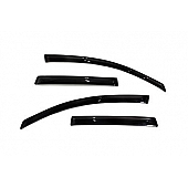 Auto Ventshade (AVS) Rainguard - Smoke Acrylic Set Of 4 - 94743