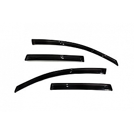 Auto Ventshade (AVS) Rainguard - Smoke Acrylic Set Of 4 - 94743