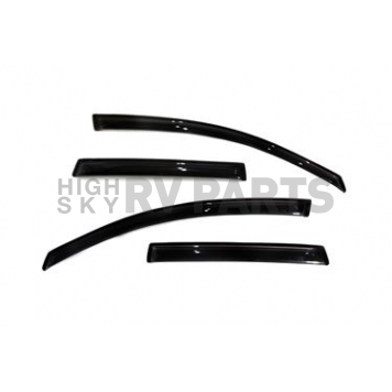 Auto Ventshade (AVS) Rainguard - Smoke Acrylic Set Of 4 - 94743