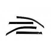 Auto Ventshade (AVS) Rainguard - Smoke Acrylic Set Of 4 - 94744