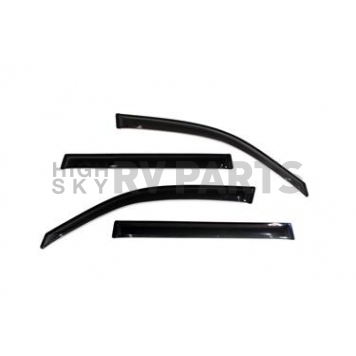 Auto Ventshade (AVS) Rainguard - Smoke Acrylic Set Of 4 - 94744
