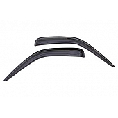 Auto Ventshade (AVS) Rainguard - Smoke Acrylic Set Of 2 - 95454