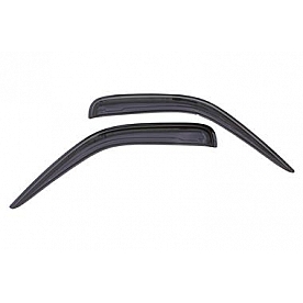 Auto Ventshade (AVS) Rainguard - Smoke Acrylic Set Of 2 - 95454