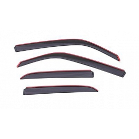 Auto Ventshade (AVS) Rainguard - Smoke Gray Acrylic Set Of 4 - 994002