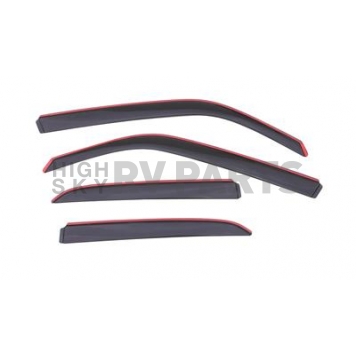 Auto Ventshade (AVS) Rainguard - Smoke Gray Acrylic Set Of 4 - 994002