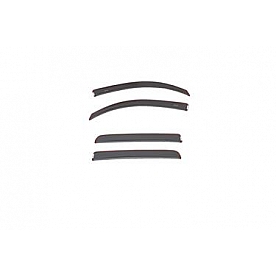 Auto Ventshade (AVS) Rainguard - Smoke Gray Acrylic Set Of 4 - 994036