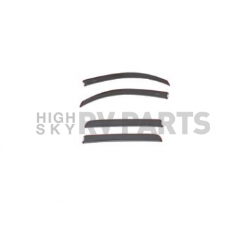 Auto Ventshade (AVS) Rainguard - Smoke Gray Acrylic Set Of 4 - 994036