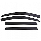 Auto Ventshade (AVS) Rainguard - Smoke Gray Acrylic Set Of 4 - 994057