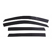 Auto Ventshade (AVS) Rainguard - Smoke Gray Acrylic Set Of 4 - 994064