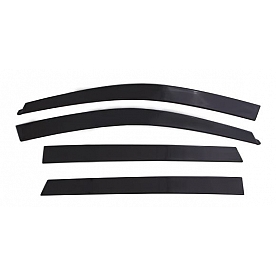 Auto Ventshade (AVS) Rainguard - Smoke Gray Acrylic Set Of 4 - 994064