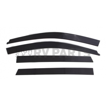 Auto Ventshade (AVS) Rainguard - Smoke Gray Acrylic Set Of 4 - 994064