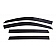 Auto Ventshade (AVS) Rainguard - Smoke Gray Acrylic Set Of 4 - 994064
