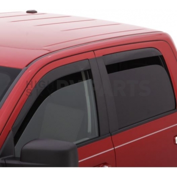 Auto Ventshade (AVS) Rainguard - Smoke Gray Acrylic Set Of 4 - 994064-1