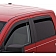 Auto Ventshade (AVS) Rainguard - Smoke Gray Acrylic Set Of 4 - 994064