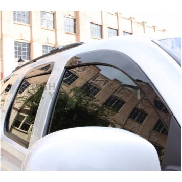 Auto Ventshade (AVS) Rainguard - Smoke Gray Acrylic Set Of 4 - 994064-2
