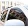 Auto Ventshade (AVS) Rainguard - Smoke Gray Acrylic Set Of 4 - 994064