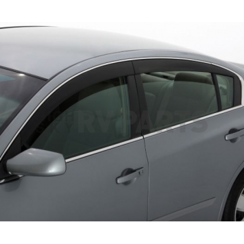 Auto Ventshade (AVS) Rainguard - Smoke Gray Acrylic Set Of 4 - 994064-3