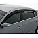 Auto Ventshade (AVS) Rainguard - Smoke Gray Acrylic Set Of 4 - 994064