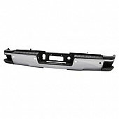 Spyder Automotive Bumper 1-Piece Design Chrome Plated - 9048814
