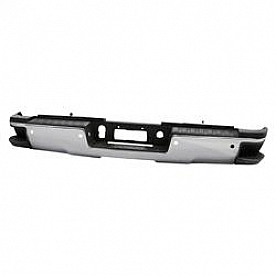 Spyder Automotive Bumper 1-Piece Design Chrome Plated - 9048814