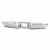 Spyder Automotive Bumper 1-Piece Design Chrome Plated - 9048845