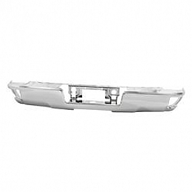 Spyder Automotive Bumper 1-Piece Design Chrome Plated - 9048845