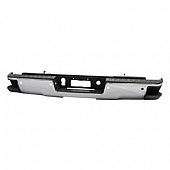 Spyder Automotive Bumper 1-Piece Design Chrome Plated - 9048890