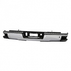 Spyder Automotive Bumper 1-Piece Design Chrome Plated - 9048890