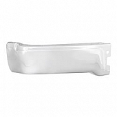 Spyder Automotive Bumper End Chrome Plated Silver - 9048906