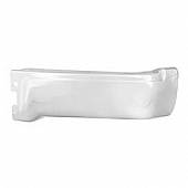 Spyder Automotive Bumper End Chrome Plated Silver - 9048913