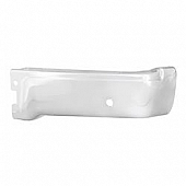 Spyder Automotive Bumper End Chrome Plated With Sensor Hole - 9048920