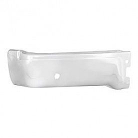 Spyder Automotive Bumper End Chrome Plated With Sensor Hole - 9048937