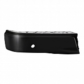 Spyder Automotive Bumper End Black With Sensor Hole - 9048951