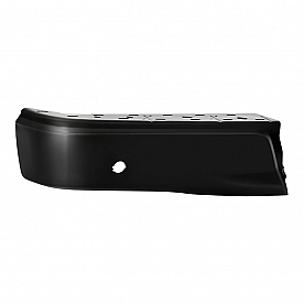 Spyder Automotive Bumper End Black With Sensor Hole - 9048951