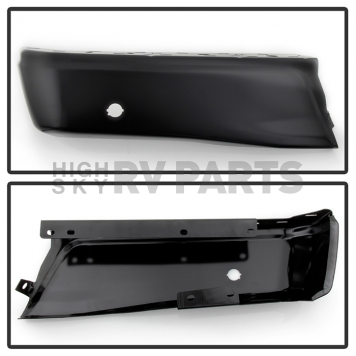 Spyder Automotive Bumper End Black With Sensor Hole - 9048951-1