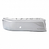 Spyder Automotive Bumper End Chrome Plated With Sensor Hole - 9048975