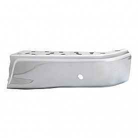 Spyder Automotive Bumper End Chrome Plated With Sensor Hole - 9048982