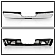 Spyder Automotive Bumper 1-Piece Design Chrome Plated - 9049019