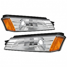 Xtune Parking/ Turn Signal Light Assembly 9049026