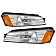 Xtune Parking/ Turn Signal Light Assembly 9049026