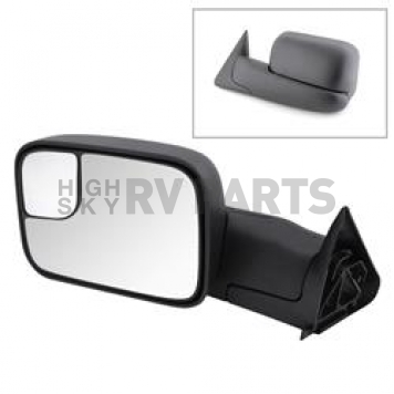 Xtune Exterior Mirror Manual Rectangular Single - 9925054