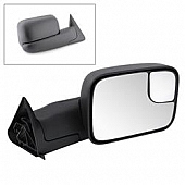 Xtune Exterior Mirror Manual Rectangular Single - 9925061