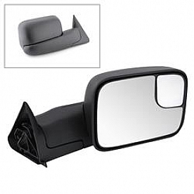 Xtune Exterior Mirror Manual Rectangular Single - 9925061