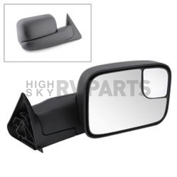Xtune Exterior Mirror Manual Rectangular Single - 9925061