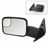 Xtune Exterior Towing Mirror Manual Rectangular Single - 9925092
