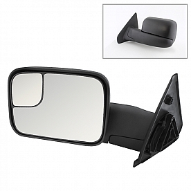Xtune Exterior Towing Mirror Manual Rectangular Single - 9925092
