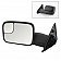 Xtune Exterior Towing Mirror Manual Rectangular Single - 9925092