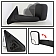 Xtune Exterior Towing Mirror Manual Rectangular Single - 9925092