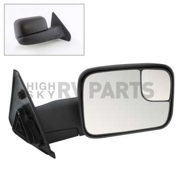 Xtune Exterior Towing Mirror Manual Rectangular Single - 9925108
